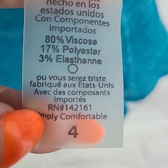 LuLaRoe Kids Sariah Cardigan Turquoise Heather Full Length Pockets Knit Sweater - Picture 6 of 7